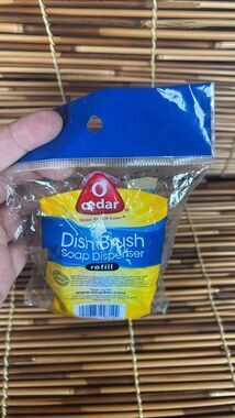 O’ Cedar Dish Brush Soap Dispenser - Refill
